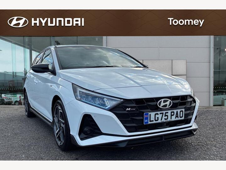 Hyundai I20 1.0 T-GDi N Line S DCT Euro 6 (s/s) 5dr