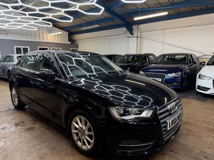 Audi A3 2.0 TDI SE Sportback Euro 6 (s/s) 5dr