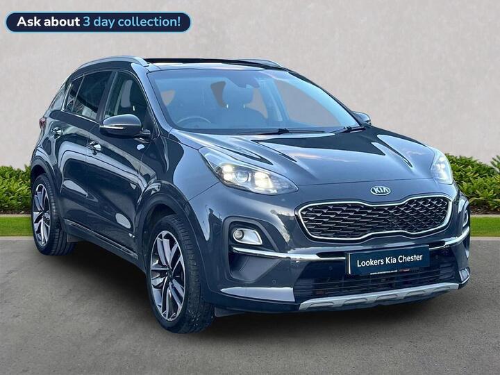 Kia SPORTAGE 1.6 T-GDi 3 AWD Euro 6 (s/s) 5dr