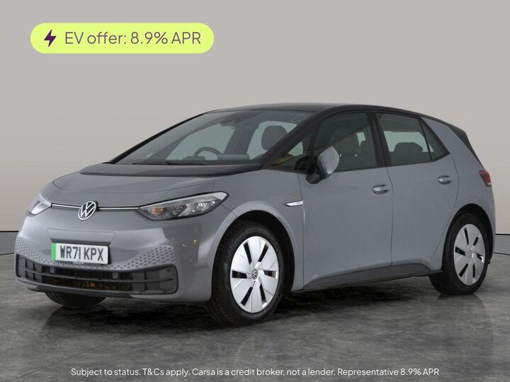 Volkswagen ID.3 Pro Performance 58kWh Life Auto 5dr