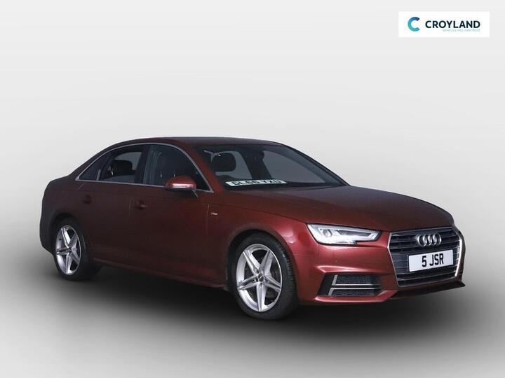 Audi A4 2.0 TDI S Line S Tronic Euro 6 (s/s) 4dr