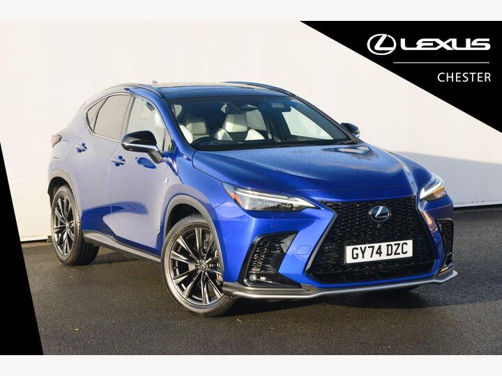 Lexus NX 2.5 450h+ 18.1kWh F Sport E-CVT 4WD Euro 6 (s/s) 5dr