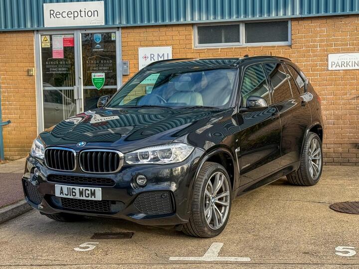 BMW X5 3.0 30d M Sport Auto XDrive Euro 6 (s/s) 5dr