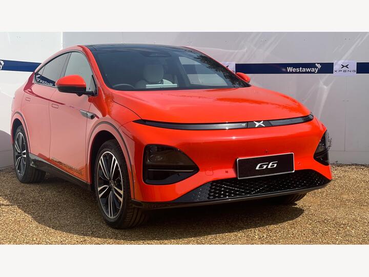 XPENG G6 87.5kWh Long Range Auto 5dr