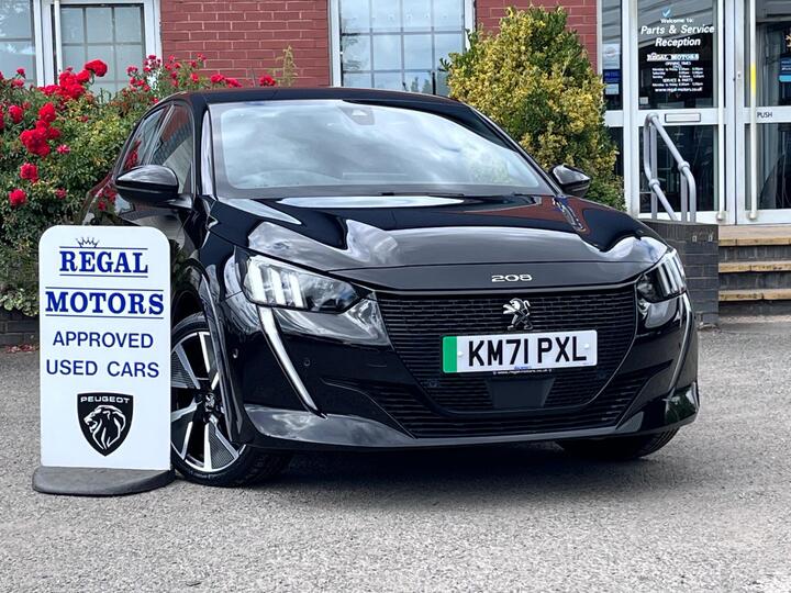 Peugeot E-208 50kWh GT Premium Auto 5dr