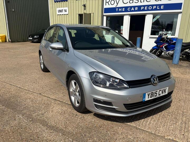 Volkswagen GOLF 1.6 TDI BlueMotion Tech Match Euro 5 (s/s) 5dr