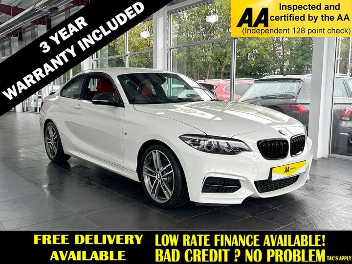 BMW 2 SERIES 3.0 M240i GPF Auto Euro 6 (s/s) 2dr