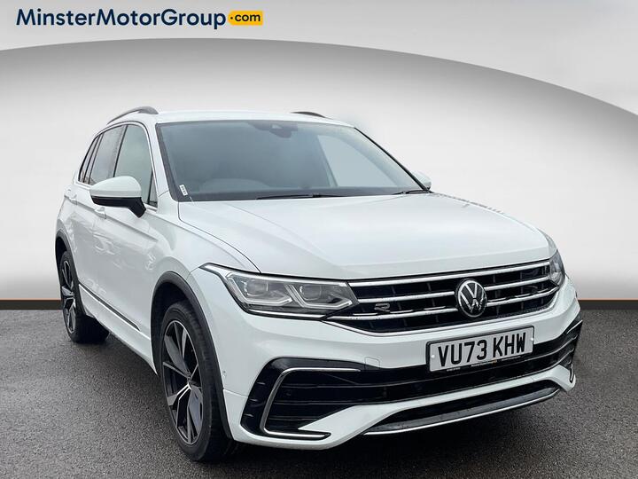 Volkswagen Tiguan 1.4 TSI 13kWh R-Line DSG Euro 6 (s/s) 5dr