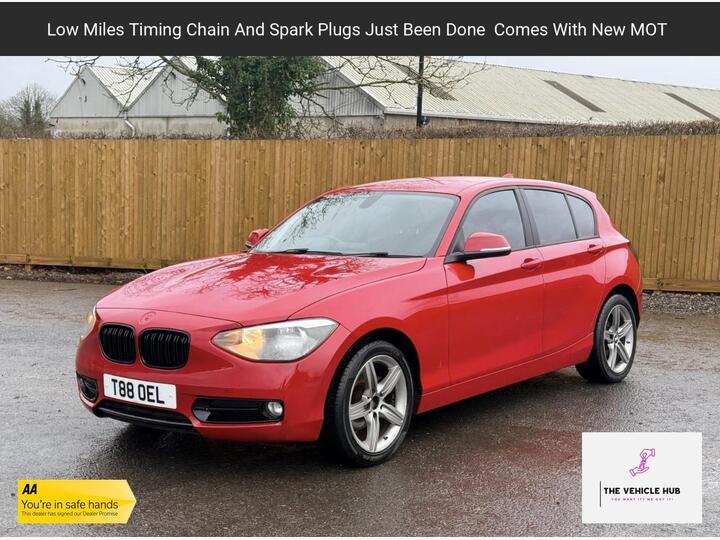 BMW 1 Series 1.6 114i Sport Euro 6 (s/s) 5dr BMW 1 Series 1.6 114i Sport Euro 6 (s/s) 5dr