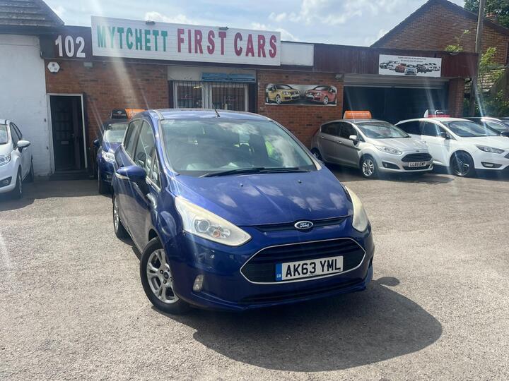 Ford B-Max 1.0T EcoBoost Zetec Euro 5 (s/s) 5dr