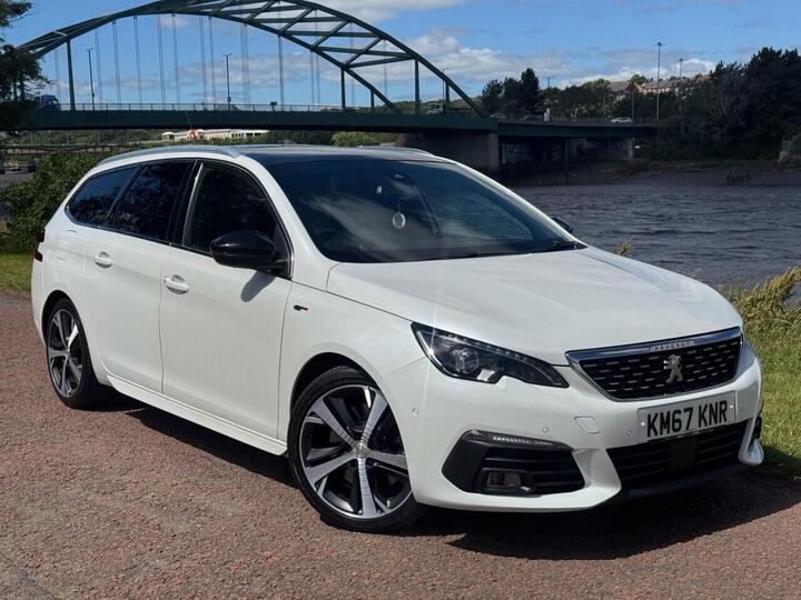 Peugeot 308 SW 2.0 BlueHDi GT EAT Euro 6 (s/s) 5dr