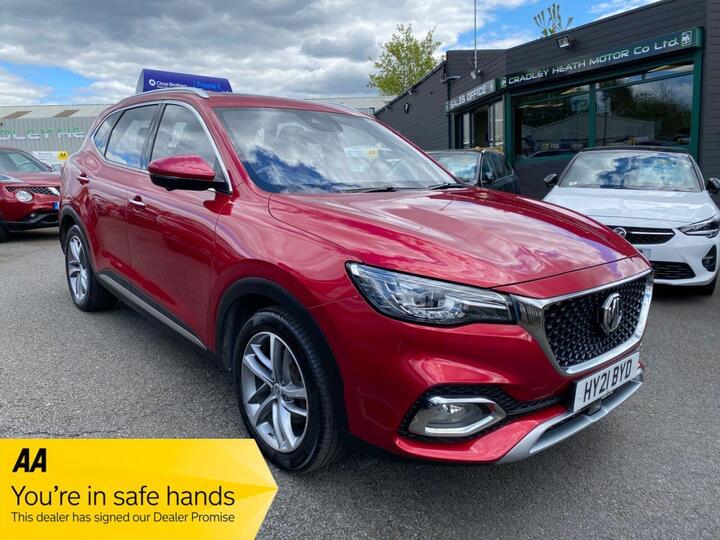 MG MG HS 1.5 T-GDI 16.6kWh Exclusive Auto Euro 6 (s/s) 5dr