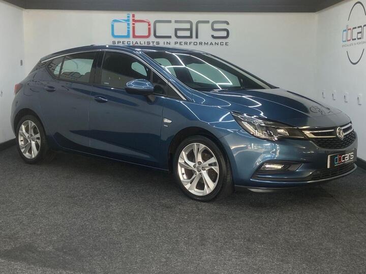 Vauxhall ASTRA 1.4i Turbo SRi Nav Auto Euro 6 (s/s) 5dr