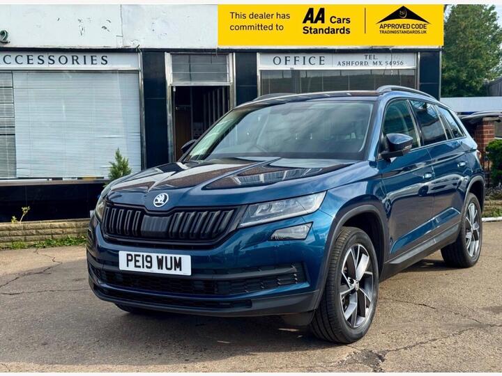 Skoda Kodiaq 1.5 TSI ACT SE L DSG Euro 6 (s/s) 5dr (7 Seat)