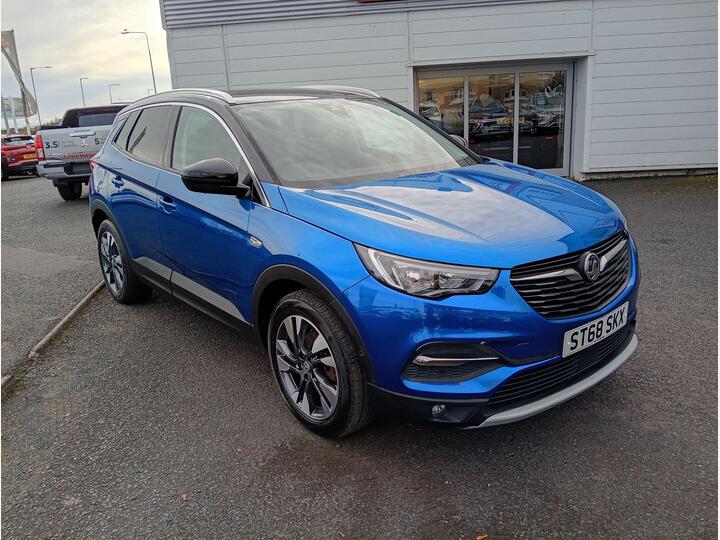 Vauxhall Grandland X 1.5 Turbo D BlueInjection Sport Nav Euro 6 (s/s) 5dr