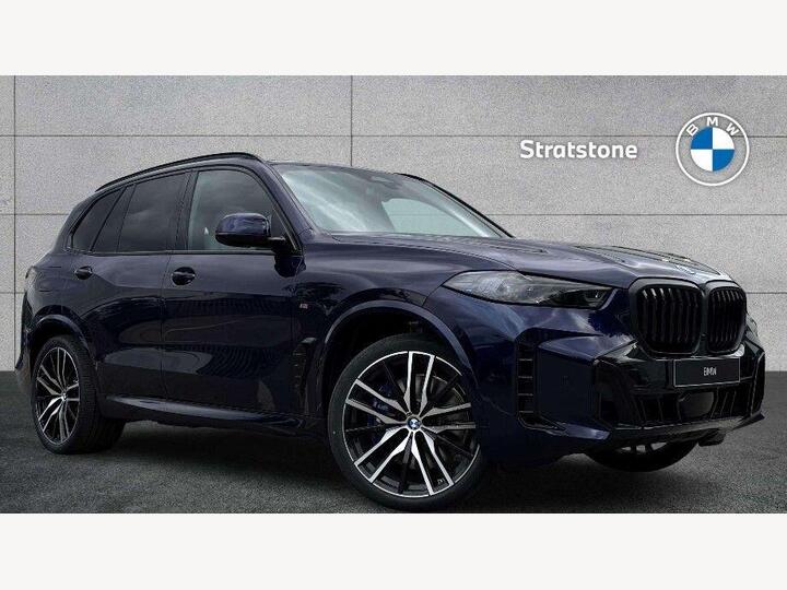 BMW X5 3.0 50e 25.7kWh M Sport Steptronic XDrive Euro 6 (s/s) 5dr