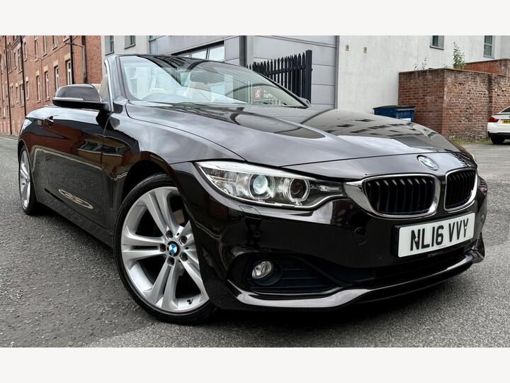 BMW 4 Series 2.0 420d Sport Auto Euro 6 (s/s) 2dr