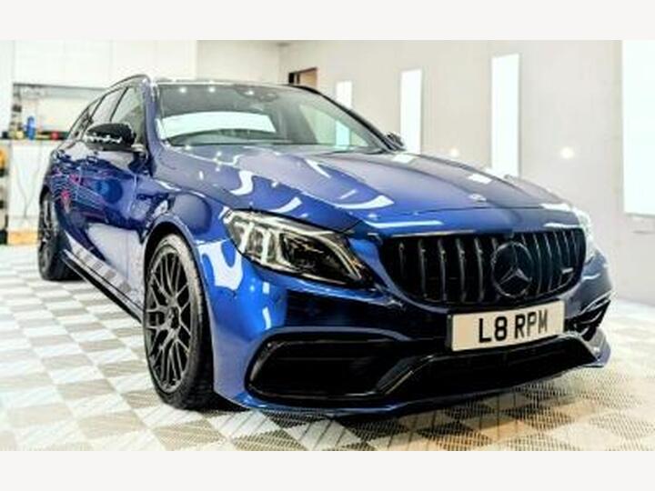 Mercedes-Benz C Class 4.0 C63 V8 BiTurbo AMG (Premium Plus) SpdS MCT Euro 6 (s/s) 5dr