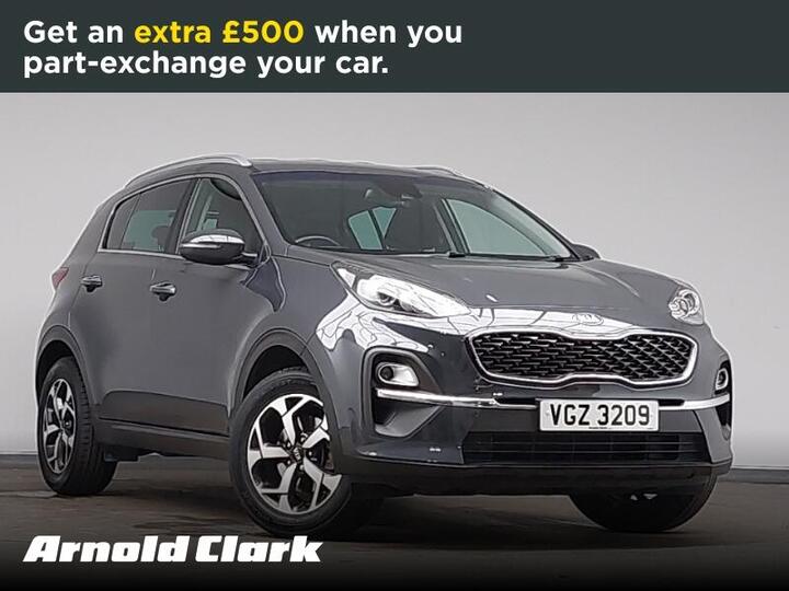Kia Sportage 1.6 GDi 2 Euro 6 (s/s) 5dr