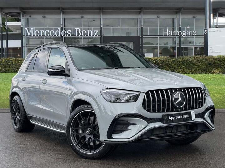 Mercedes-Benz GLE 3.0 GLE53 31kWh AMG Night Edition (Premium Plus) SpdS TCT 4MATIC+ Euro 6 (s/s) 5dr Mercedes-Benz GLE 3.0 GLE53 31kWh AMG Night Edition (Premium Plus) SpdS TCT 4MATIC+ Euro 6 (s/s) 5dr