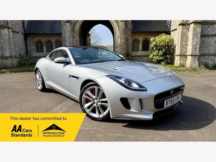 Jaguar F-Type 3.0 V6 S Auto AWD Euro 6 (s/s) 2dr