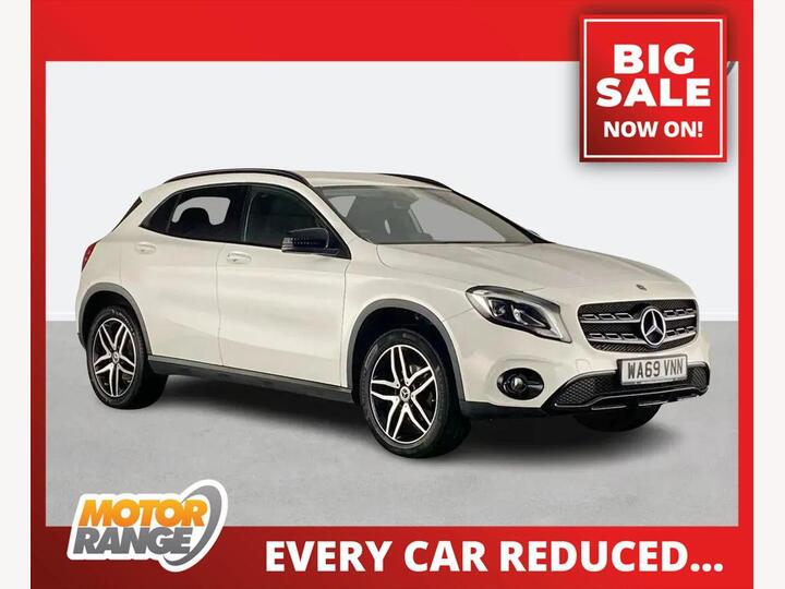 Mercedes-Benz Gla 1.6 GLA180 Urban Edition Euro 6 (s/s) 5dr