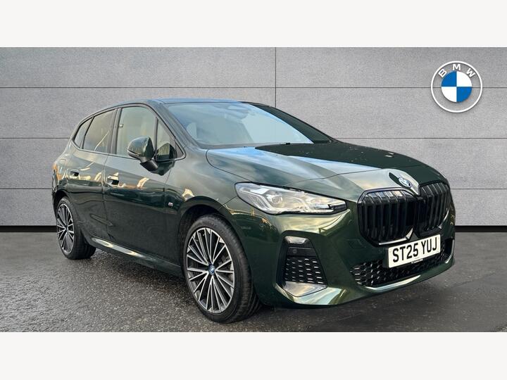 BMW 2 Series Active Tourer 1.5 225xe 16.3kWh M Sport DCT 4WD Euro 6 (s/s) 5dr
