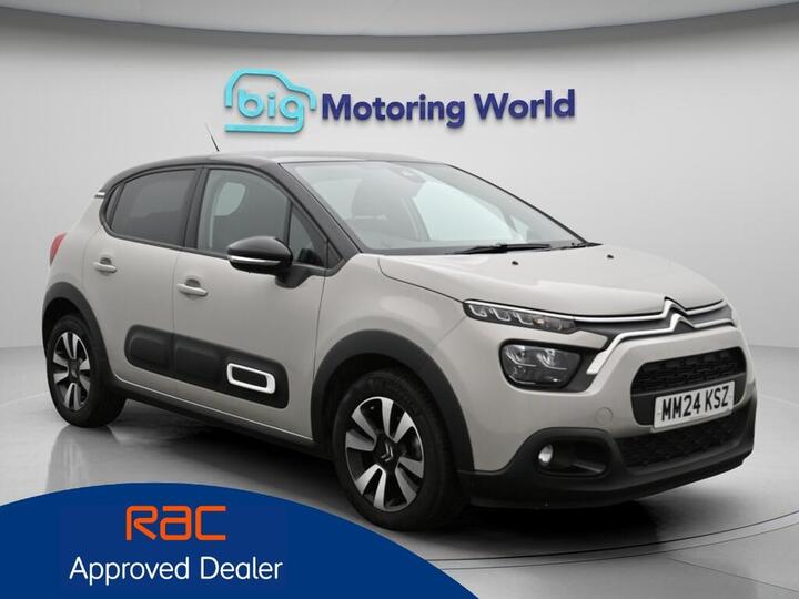 Citroen C3 1.2 PureTech PLUS Euro 6 (s/s) 5dr