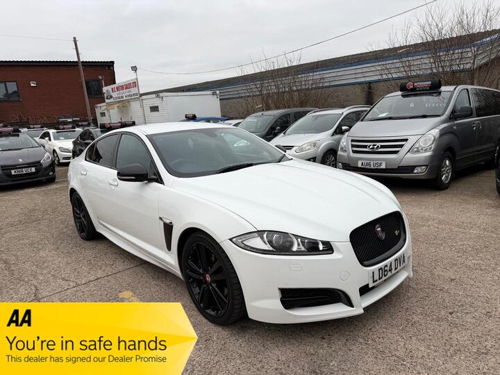 Jaguar XF 3.0d V6 R-Sport Auto Euro 5 (s/s) 4dr