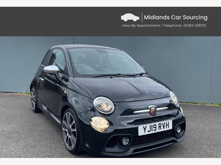 Abarth 595 1.4 T-Jet Turismo 70th Euro 6 3dr