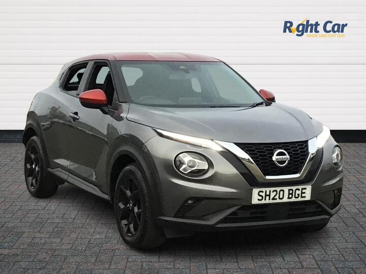Nissan Juke 1.0 DIG-T N-Connecta Euro 6 (s/s) 5dr