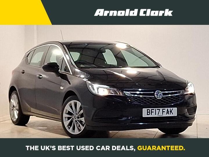 Vauxhall Astra 1.0i Turbo EcoFLEX Design Euro 6 (s/s) 5dr