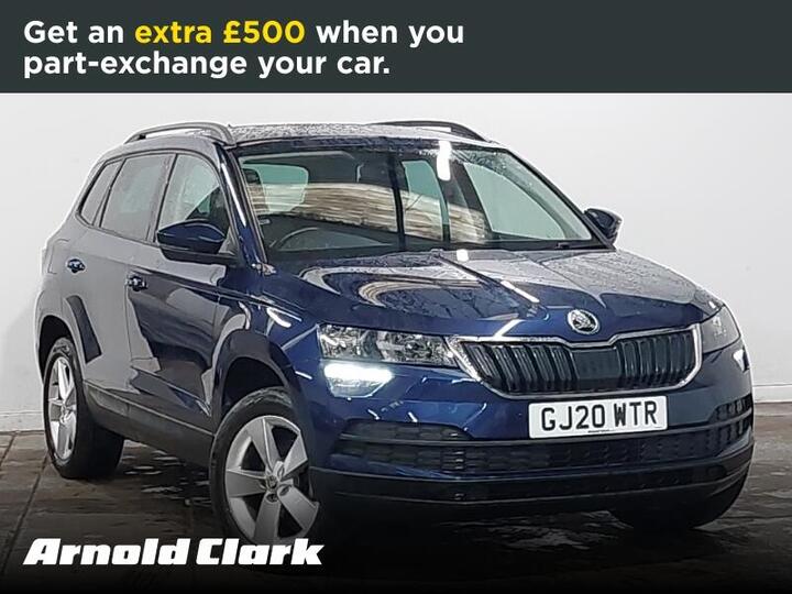Skoda Karoq 1.0 TSI SE Euro 6 (s/s) 5dr