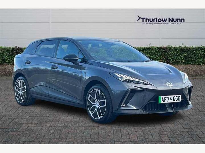 MG MG4 64kWh Trophy Long Range Auto 5dr