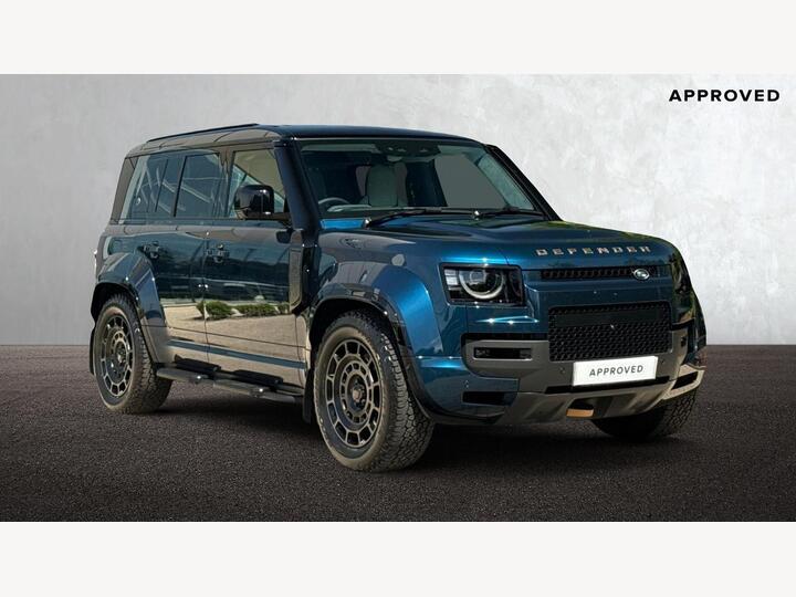Land Rover Defender 4.4 P635 V8 MHEV OCTA Auto 4WD Euro 6 (s/s) 5dr