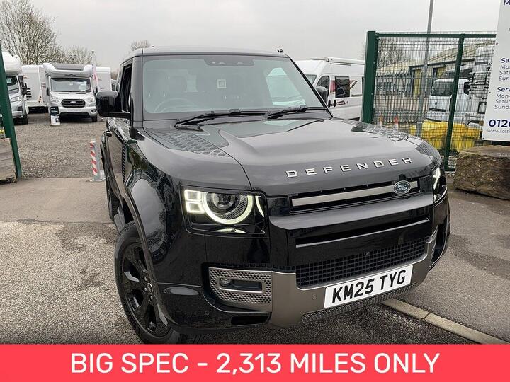 Land Rover Defender 90 3.0 D250 MHEV X-Dynamic HSE Auto 4WD Euro 6 (s/s) 3dr