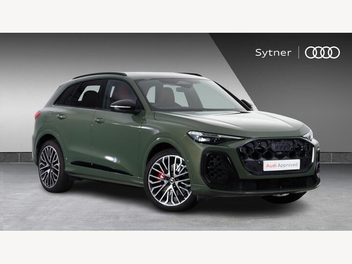 Audi SQ5 3.0 TFSI S Edition 1 S Tronic Quattro Euro 6 (s/s) 5dr