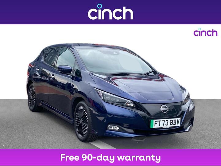 Nissan LEAF 39kWh Tekna Auto 5dr