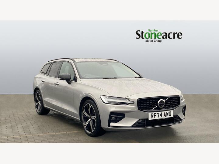 Volvo V60 2.0 B4 MHEV Ultra DCT Auto Euro 6 (s/s) 5dr