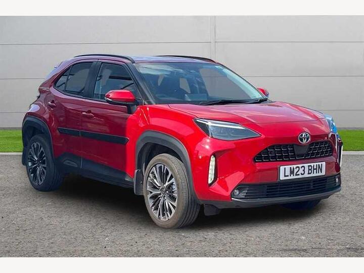 Toyota Yaris Cross 1.5 VVT-h Excel E-CVT Euro 6 (s/s) 5dr