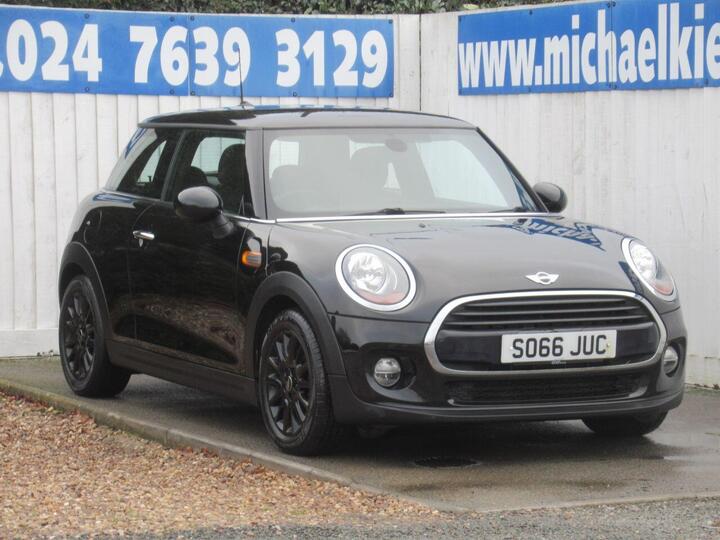 MINI HATCH 1.5 Cooper D Euro 6 (s/s) 3dr