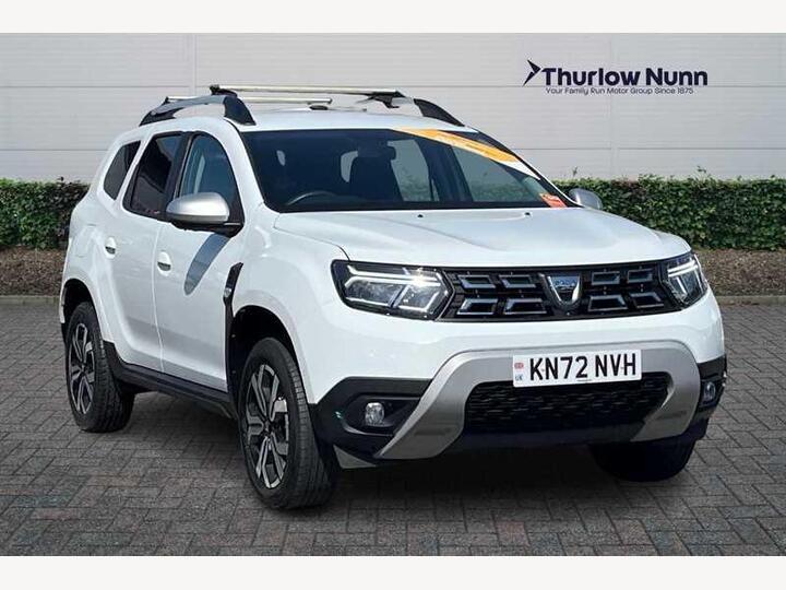 Dacia Duster 1.0 TCe Prestige Euro 6 (s/s) 5dr