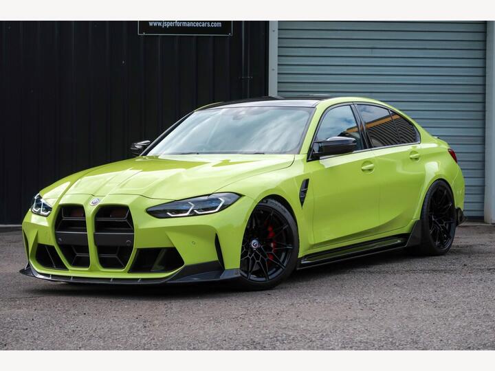 BMW M3 3.0 BiTurbo Competition Steptronic Euro 6 (s/s) 4dr