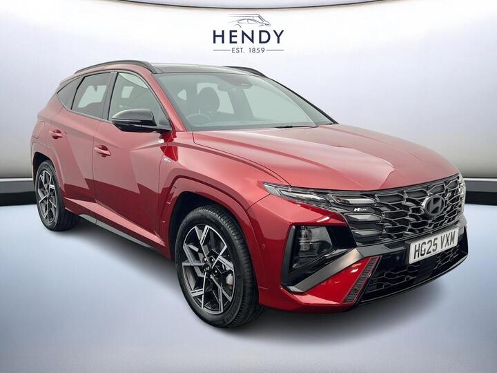 Hyundai TUCSON 1.6 T-GDi 13.8kWh N Line S Auto Euro 6 (s/s) 5dr