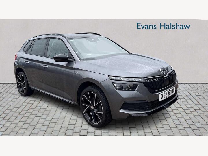 Skoda KAMIQ HATCHBACK 1.5 TSI ACT Monte Carlo Euro 6 (s/s) 5dr