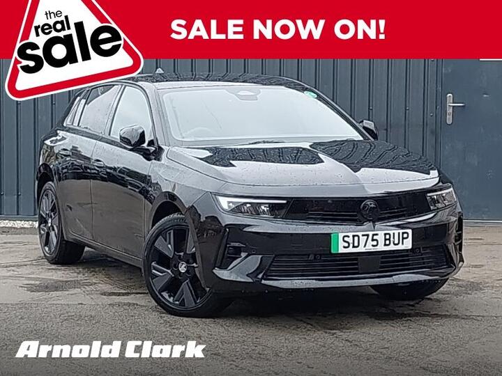 Vauxhall Astra Electric 54kWh GS Auto 5dr