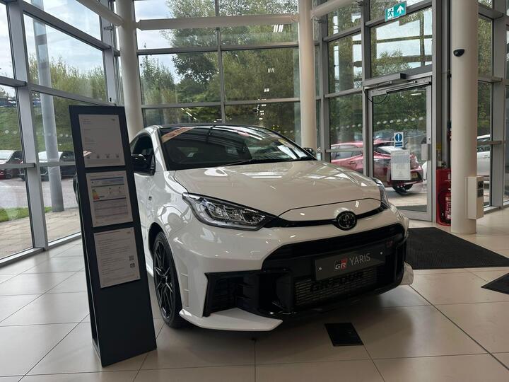Toyota Yaris 1.6T GR AWD Euro 6 3dr
