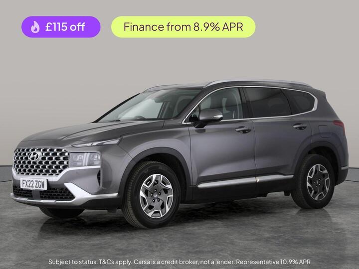 Hyundai Santa Fe 1.6 H T-GDi Premium Auto Euro 6 (s/s) 5dr