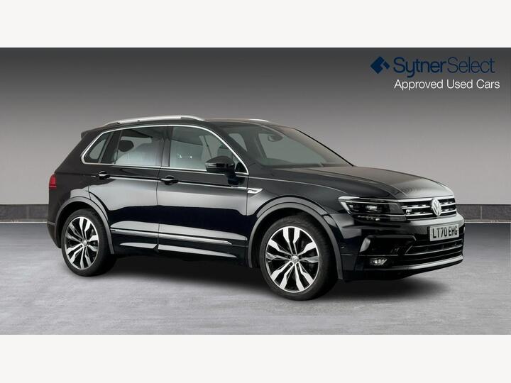 Volkswagen TIGUAN 1.5 TSI EVO R-Line Tech DSG Euro 6 (s/s) 5dr Volkswagen TIGUAN 1.5 TSI EVO R-Line Tech DSG Euro 6 (s/s) 5dr