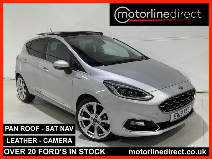 Ford Fiesta 1.0T EcoBoost Vignale Auto Euro 6 (s/s) 5dr